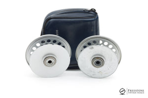 Hardy / SA - System 5 Fly Reel & 2 Spare Spools