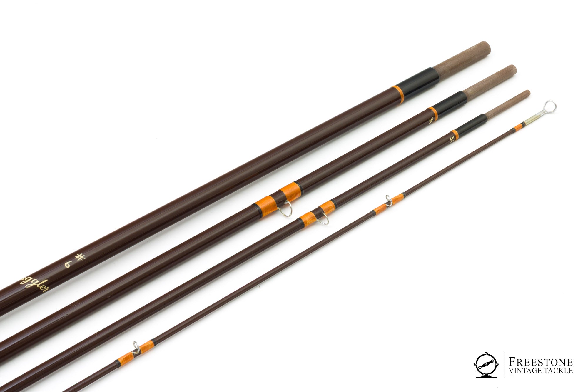 HARDY Smuggler 8ft #6 4pcs グラスファイバー美品 HARDY Smuggler 8ft #6 4pcs グラスファイバー美品 HARDY Smuggler 8ft