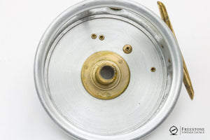 Hardy - Special Perfect 3 1/4" Fly Reel - Wartime, Bright Finish