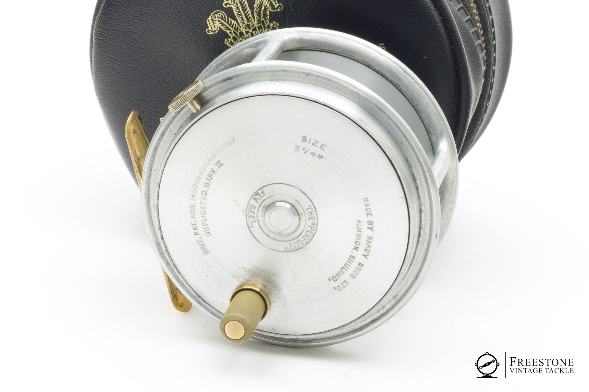 antique hardy fly reels - The USA 3 1/8" Reel check protects light tippets Vintage and Used Fly Fishing