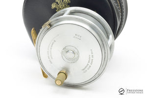 Hardy - Special Perfect 3 1/4" Fly Reel - Wartime, Bright Finish