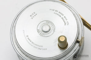 Hardy - Special Perfect 3 1/4" Fly Reel - Wartime, Bright Finish