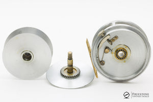 Hardy - Special Perfect 3 1/4" Fly Reel - Wartime, Bright Finish