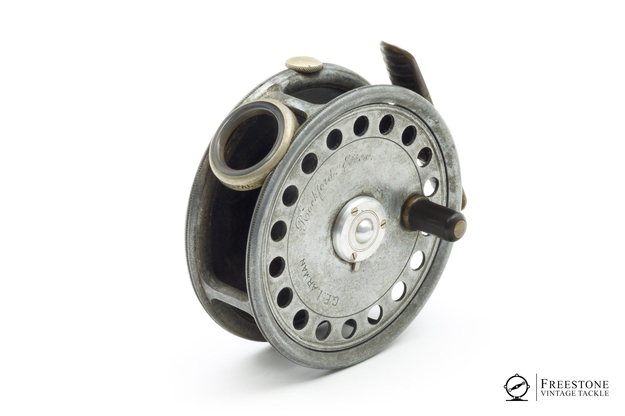Hardy - St. George 3 3/8" Fly Reel - LHW