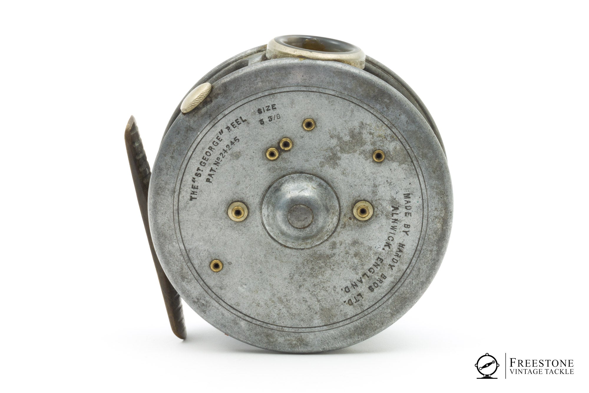 洋書 The Dunkeld Collection Hardy Reels Hardy Sovereign 7/8 Black Fly Reel - High-End Performance