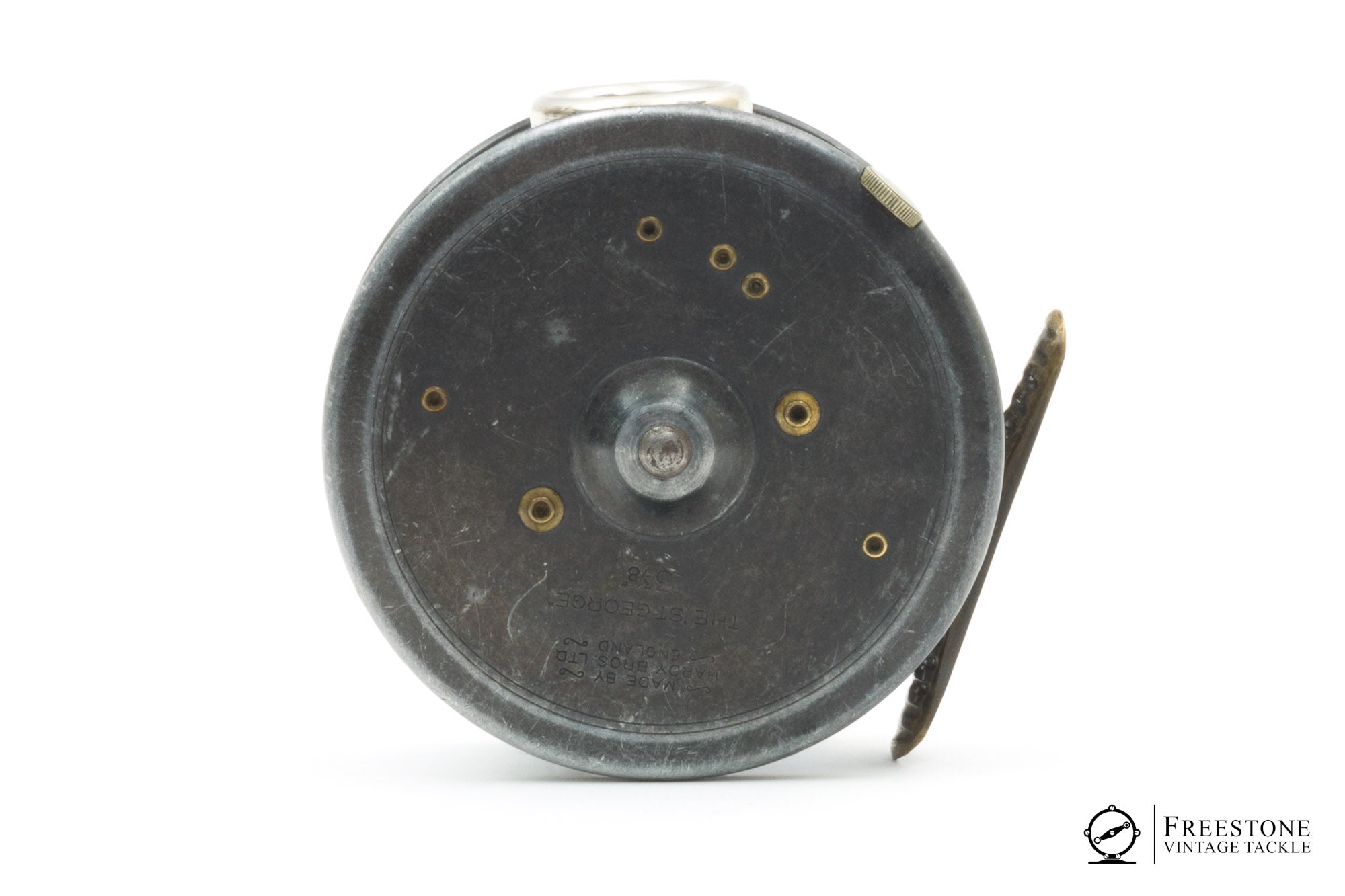 Hardy - St. George 3 3/8 Fly Reel - Straight Line Lettering
