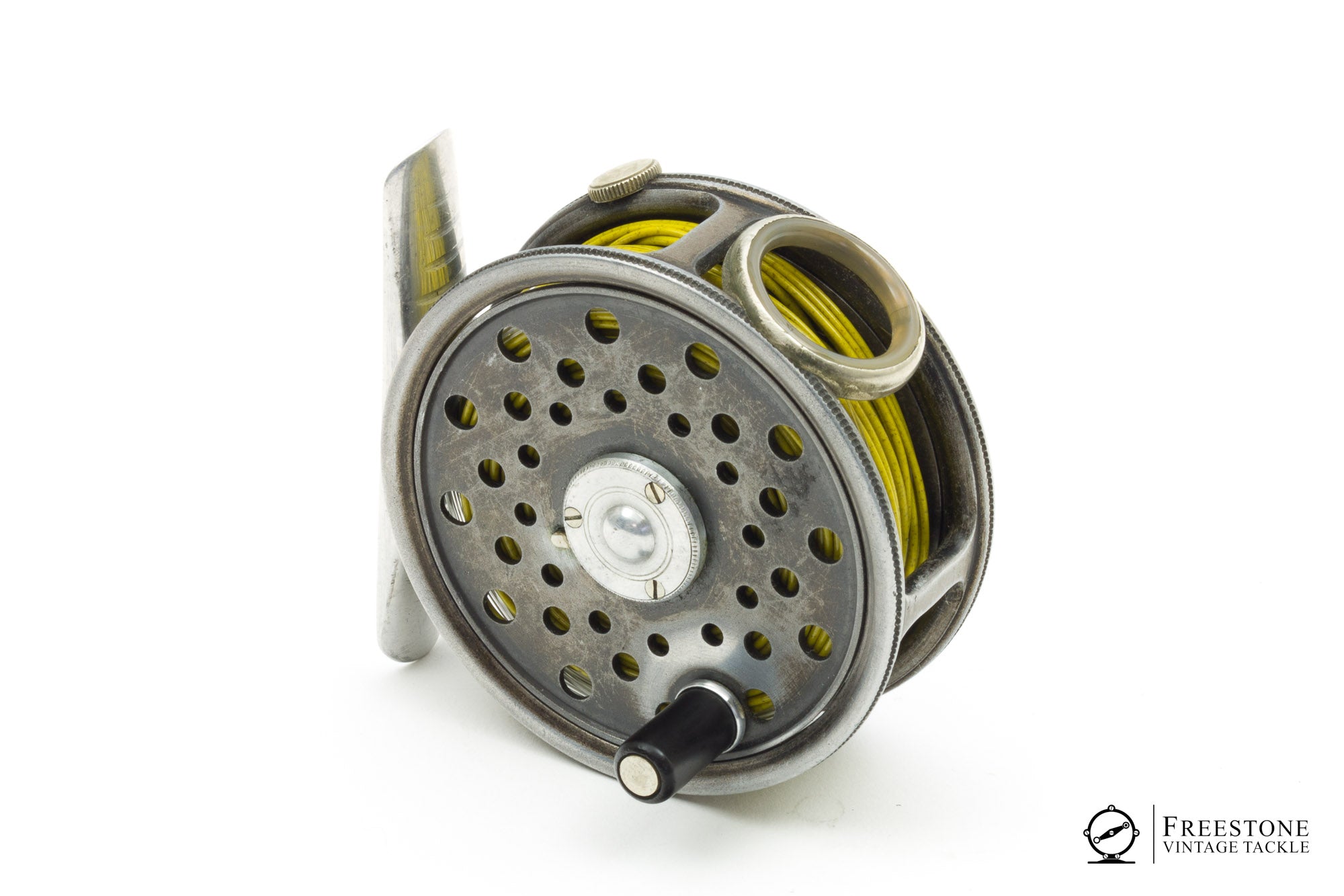 Hardy - St. George Jr. 2 9/16" Fly Reel - 3-screw - Freestone Vintage Tackle Hardy - St. George Jr. 2 9/16" Fly Reel - 3-screw - Freestone Vintage Tackle