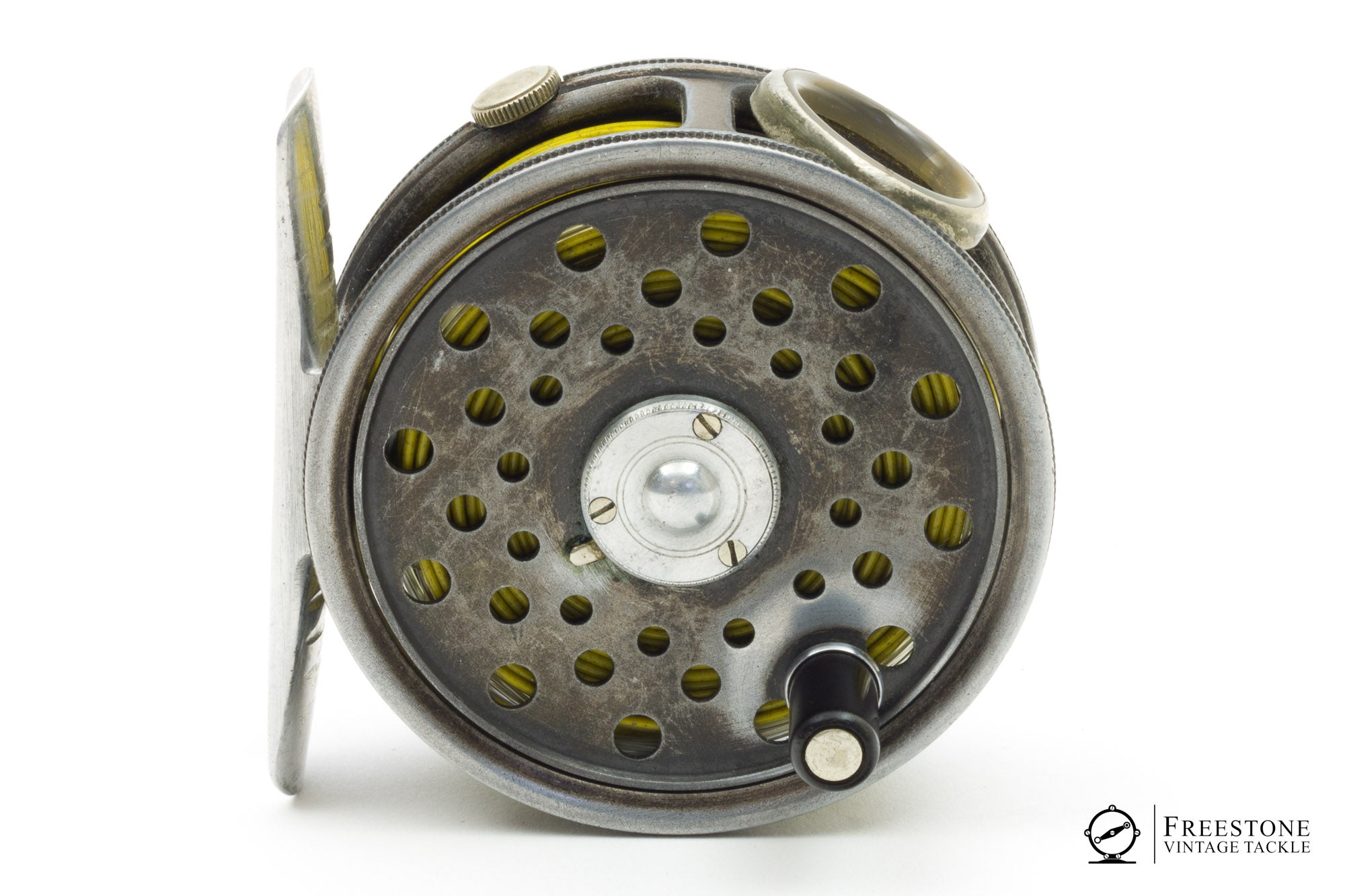 2 3 fly reel Hardy - St. George Jr. 2 9/16" Fly Reel - 3-screw