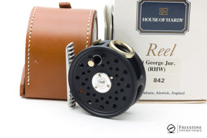 Hardy - St. George Jr. 2 9/16" Fly Reel - Reissue, RHW