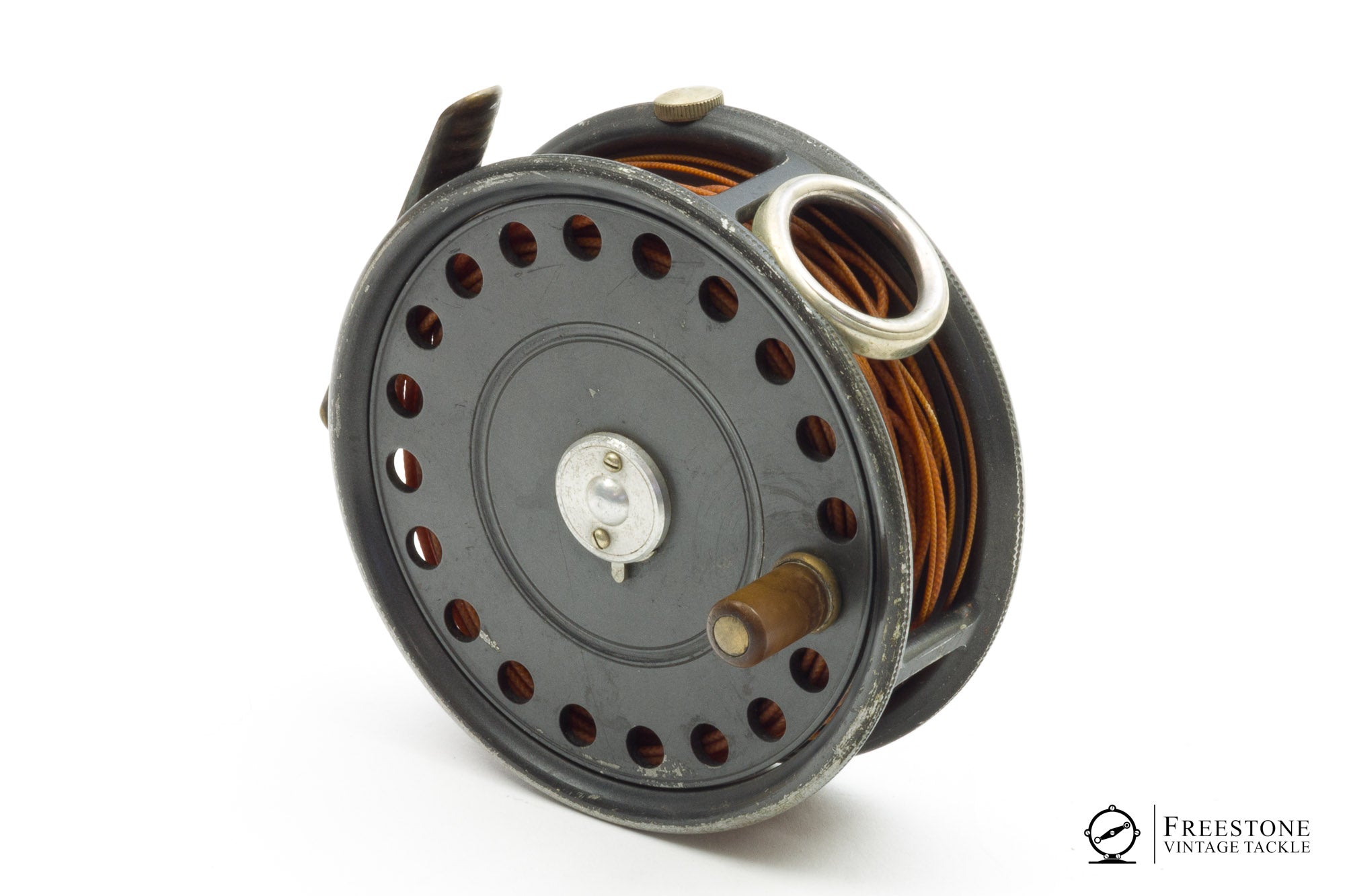 collectible hardy fishing reels - Perfect 3 1/8" Fly Reel - LHW Features a classic design with precision click Classic Hardy Fly Reels For