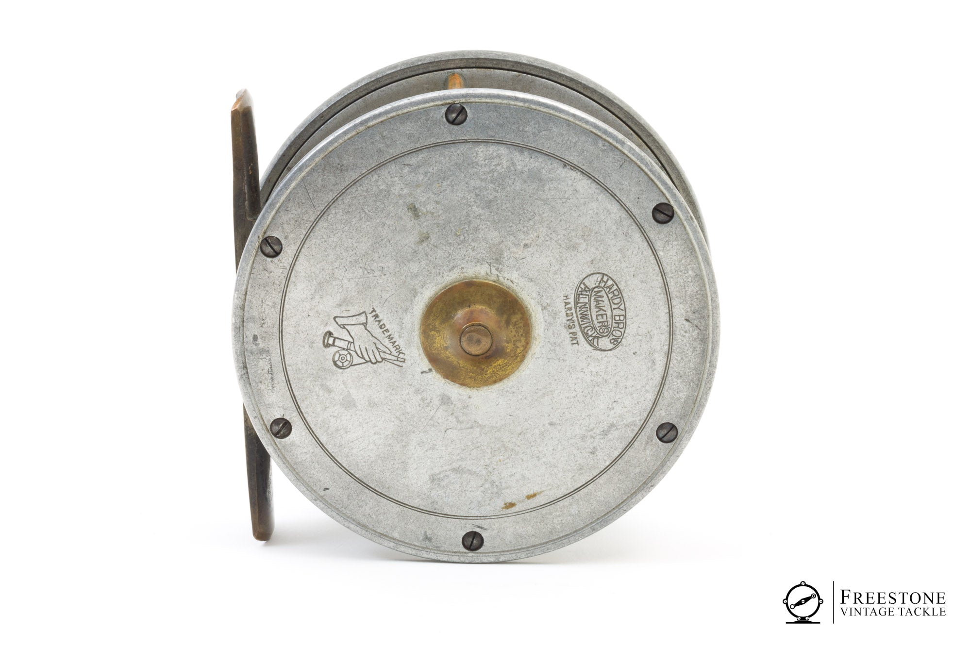 fish field fly reel Hardy - The Field 3 7/8" Fly Reel