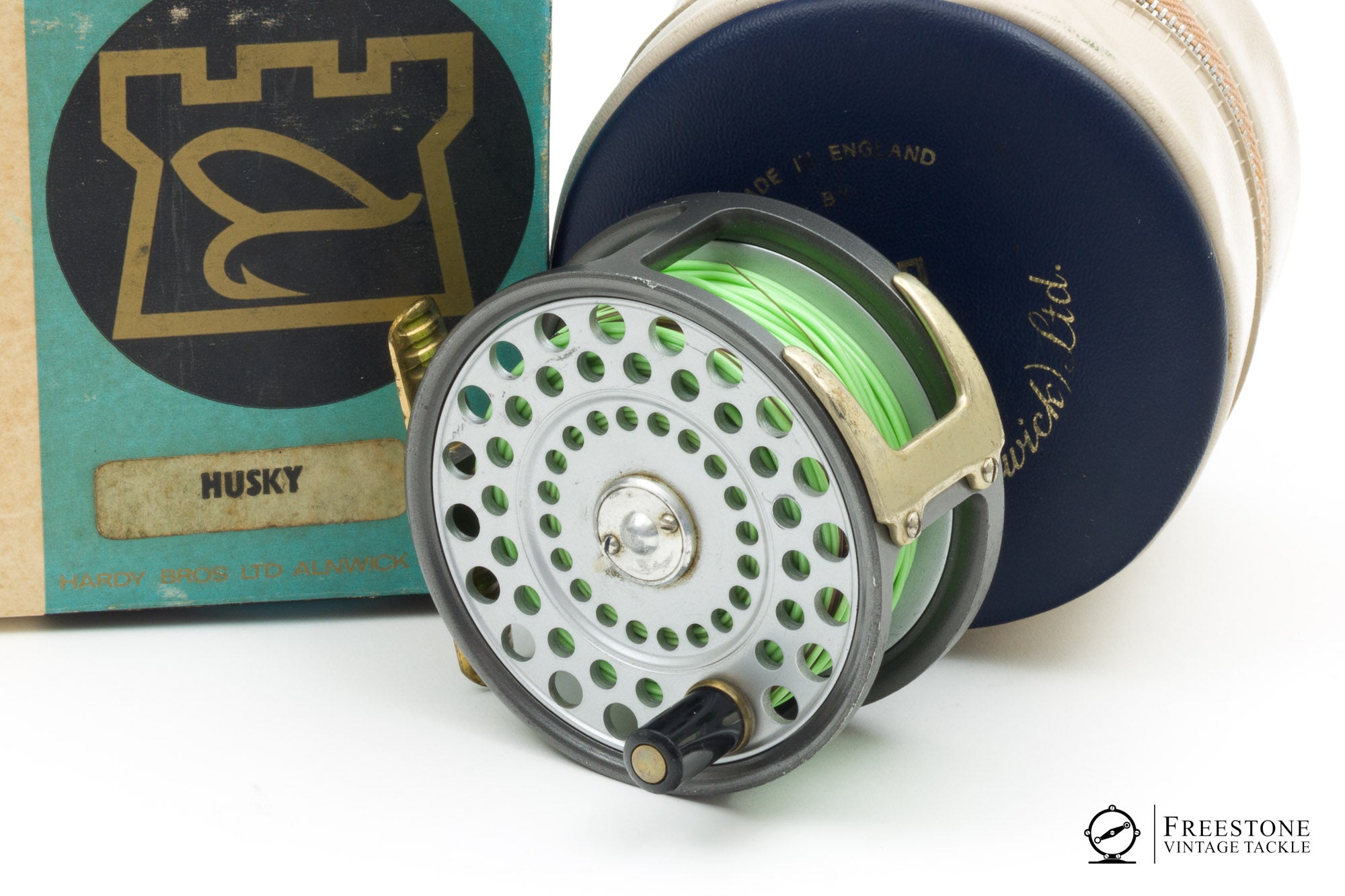Hardy - The Husky Fly Reel - Silent Check