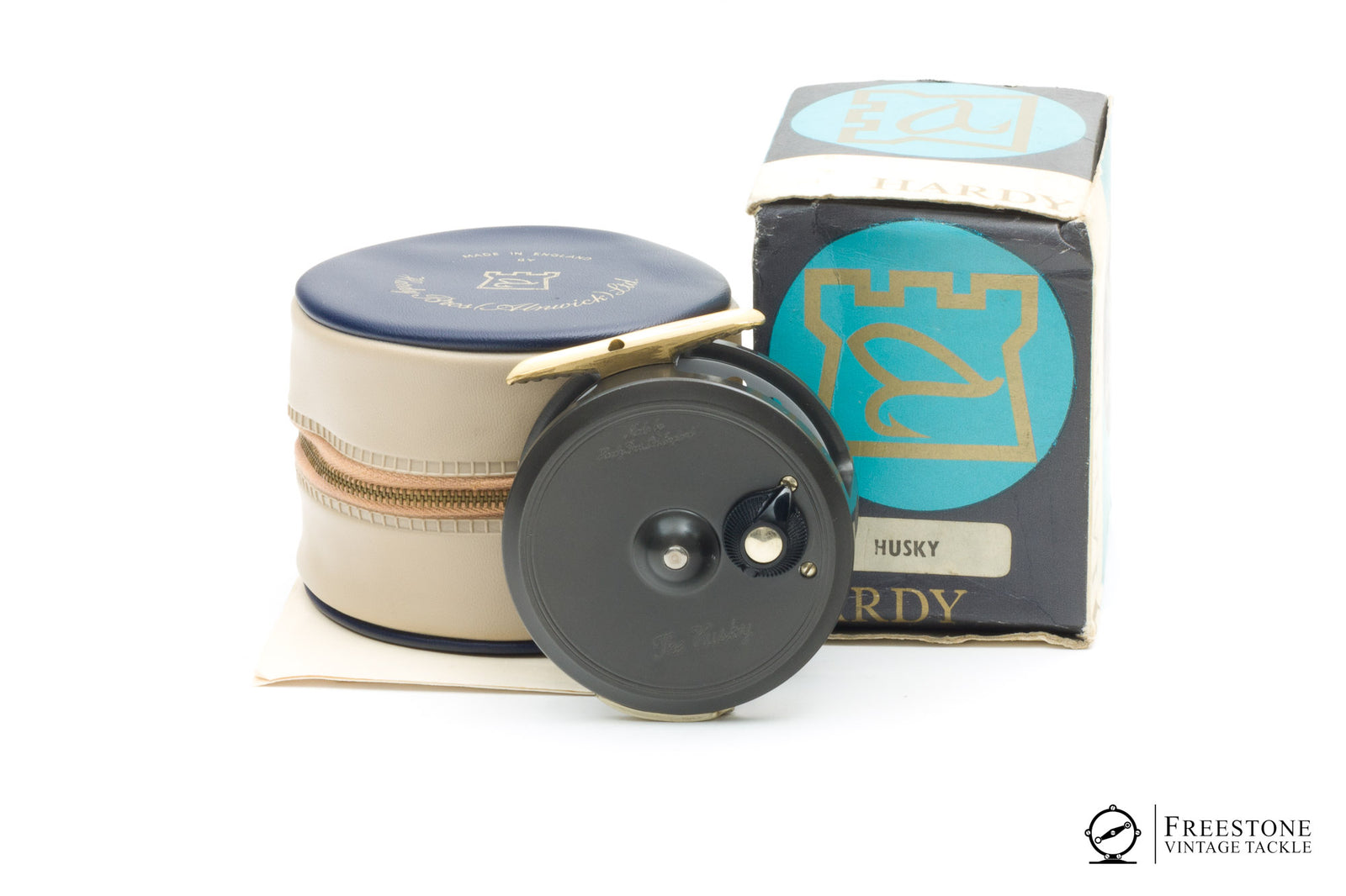 Hardy - The Husky Fly Reel - Silent Check