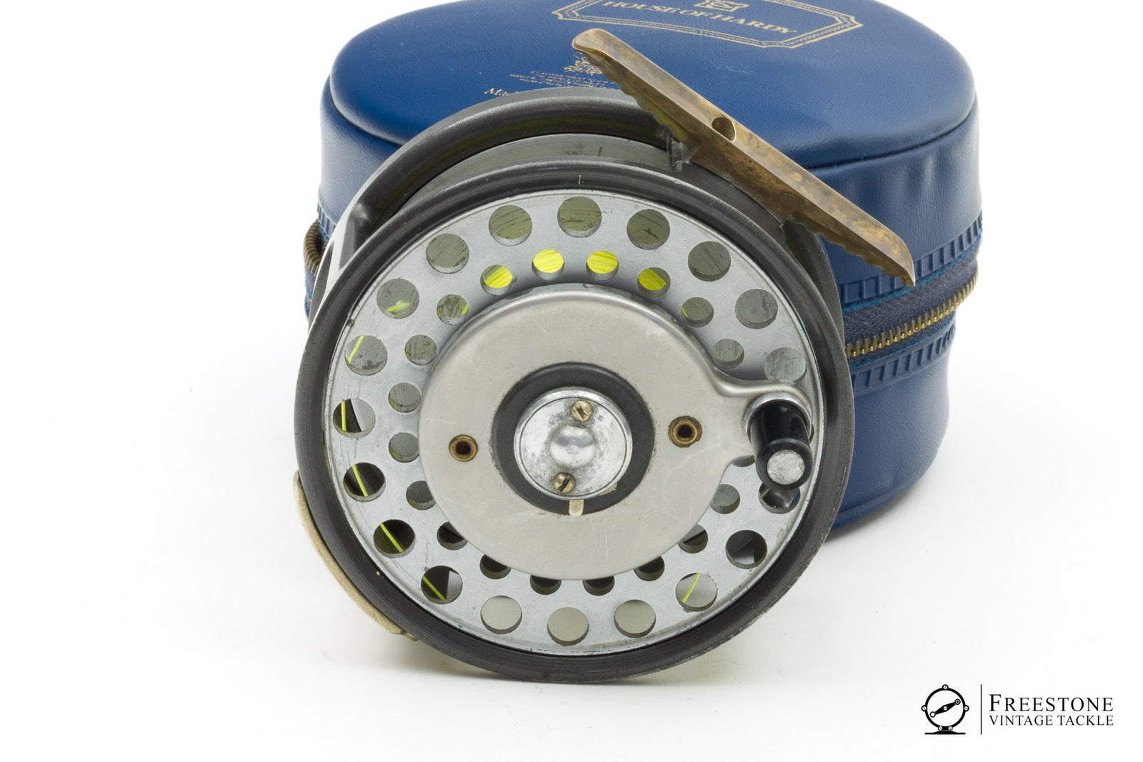 Hardy - The Husky Fly Reel - Silent Check, Multiplier