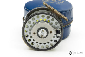 Hardy - The Husky Fly Reel - Silent Check, Multiplier