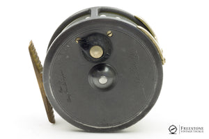 Hardy - The Husky Fly Reel - Silent Check, Multiplier