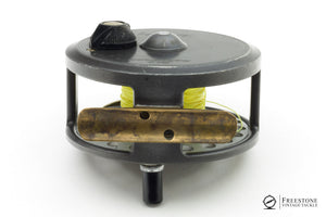 Hardy - The Husky Fly Reel - Silent Check, Multiplier
