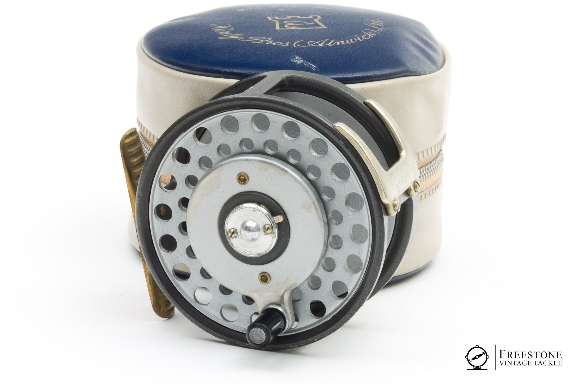 Hardy - The Husky Fly Reel - Silent Check, Multiplier