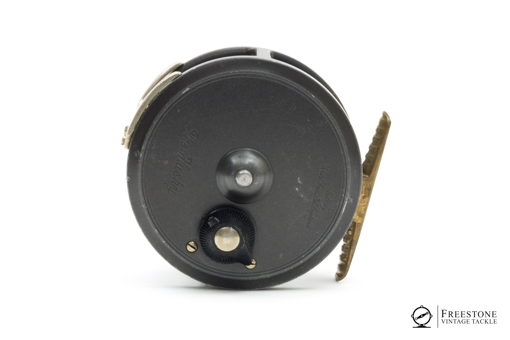 check system on fly reel Hardy - Flyweight - Silent - LHW - FSVT How Stuff Works: Reels -