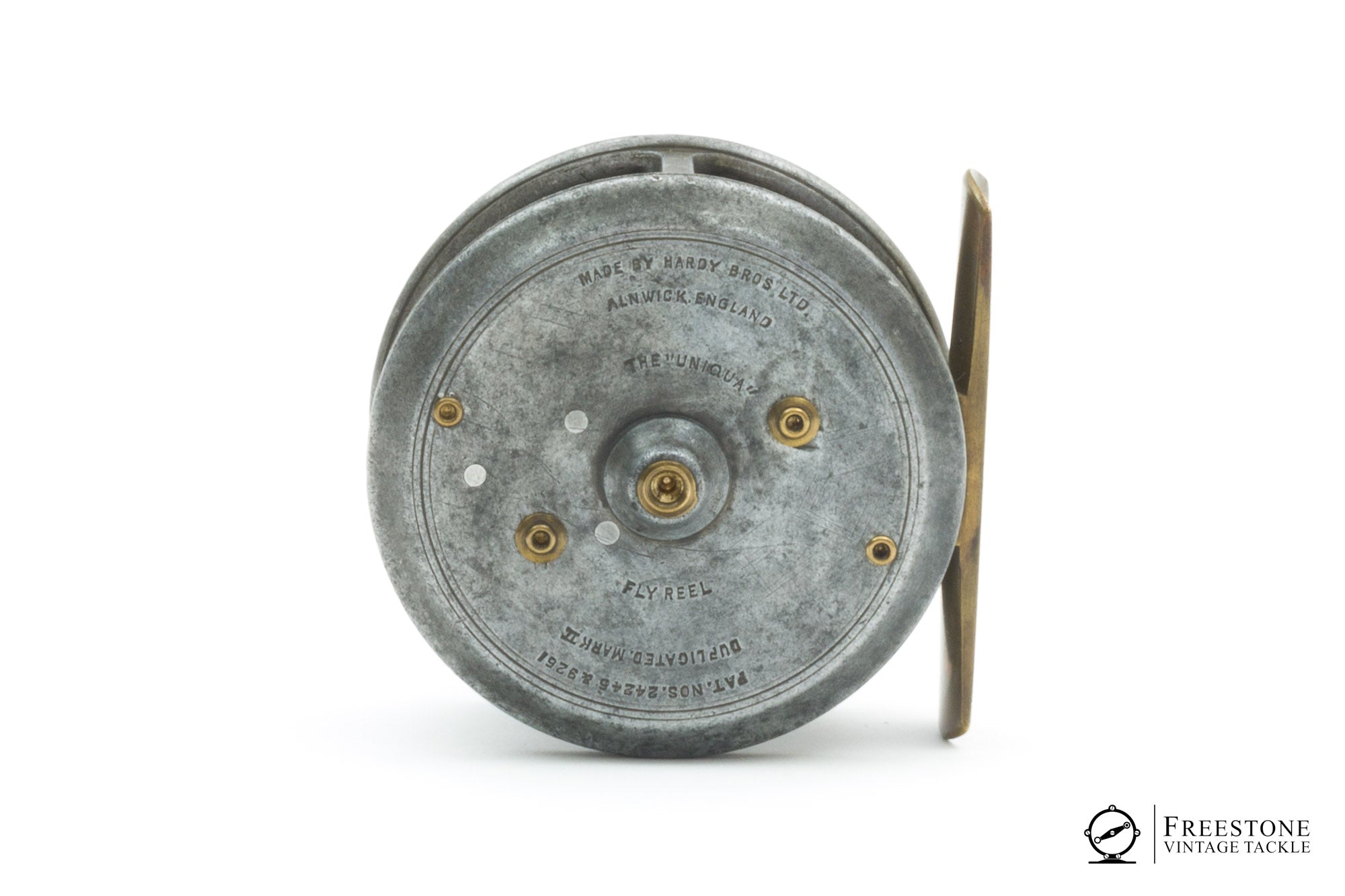 Hardy - Uniqua 2 5/8 Fly Reel - Freestone Vintage Tackle