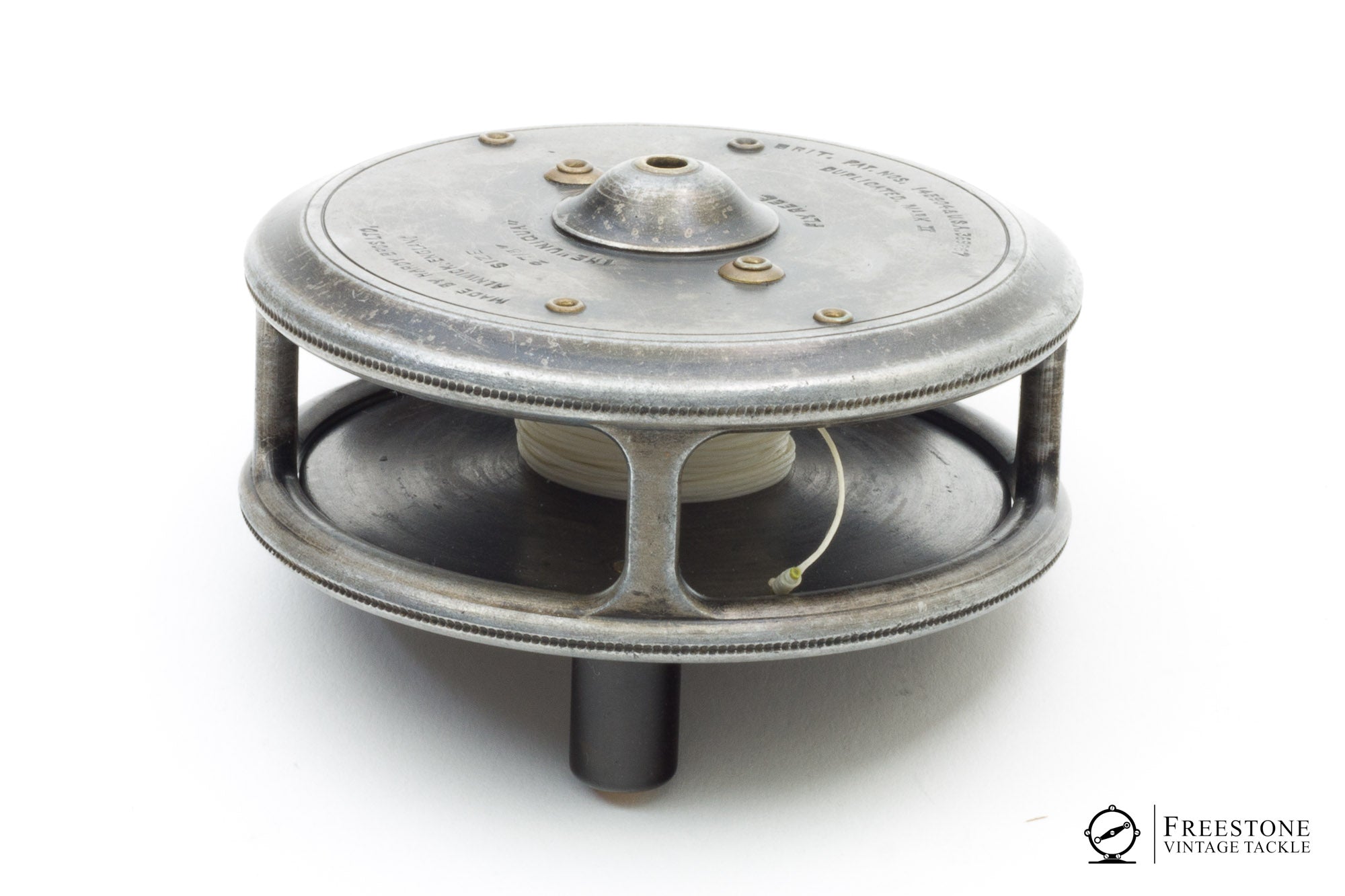 リール Hardy Bros The Uniqua 2 7/8 Hardy Bros Uniqua 2-5/8 Trigger Latch Model ハーディ ブロス