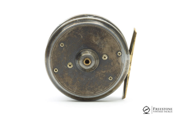 リール Hardy Reel Pat. Uniqua Reel size 3 3/8 Hardy - Uniqua 3 1/8