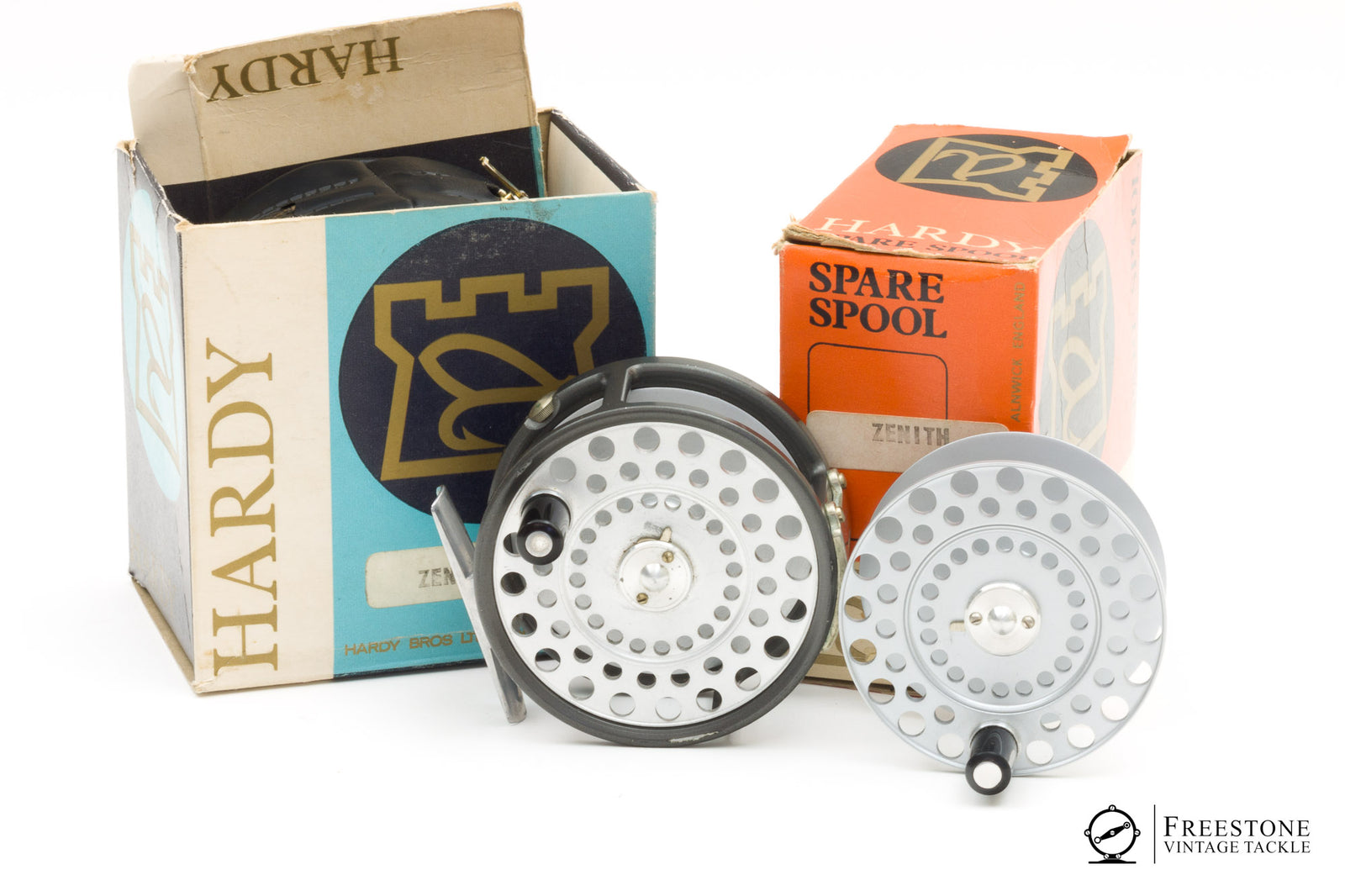 Hardy - Zenith Fly Reel w/ Spare Spool