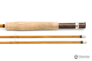 Hanson, Leon - 8' 2/2 3wt Hollowbuilt Bamboo Rod
