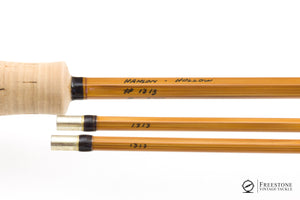 Hanson, Leon - 8' 2/2 3wt Hollowbuilt Bamboo Rod