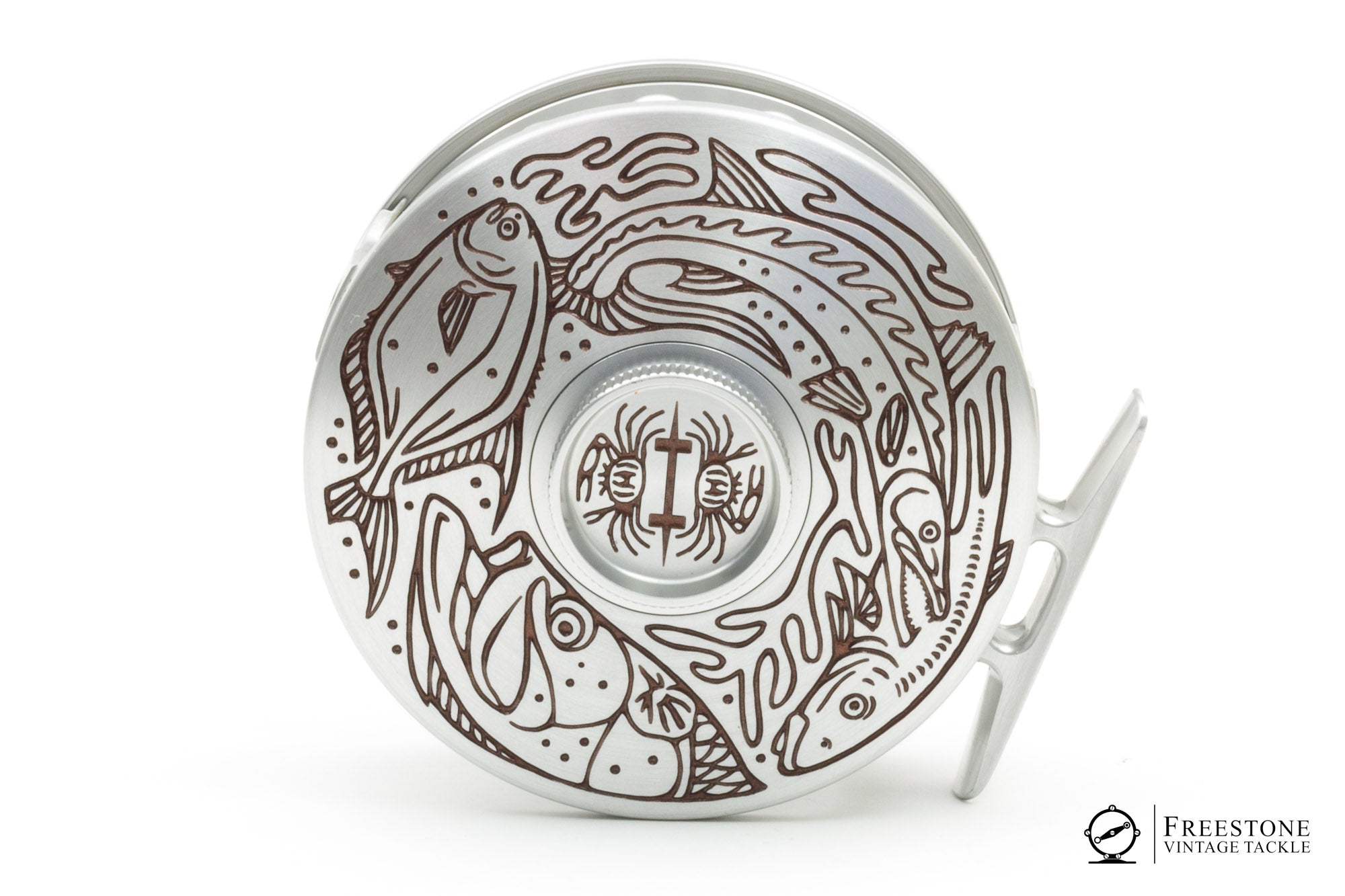 Hatch - 7+ Fly Reel - Lance Boen Custom Edition