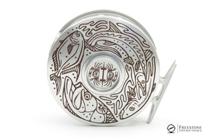 Hatch - 7+ Fly Reel - Lance Boen Custom Edition