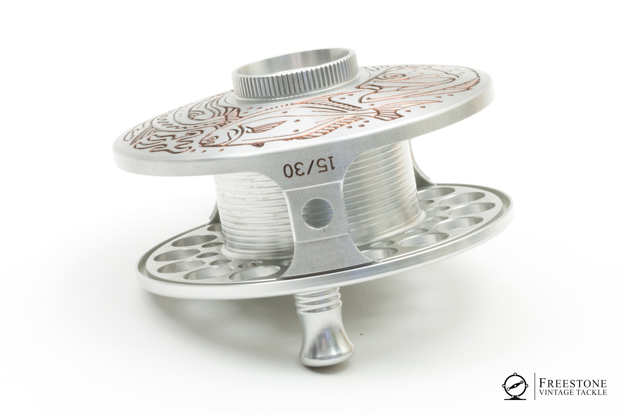 celtic engraved fly reel Hatch - 7+ Fly Reel - Lance Boen Custom Edition