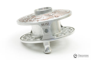 Hatch - 7+ Fly Reel - Lance Boen Custom Edition