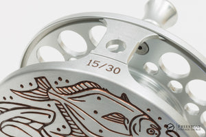 Hatch - 7+ Fly Reel - Lance Boen Custom Edition