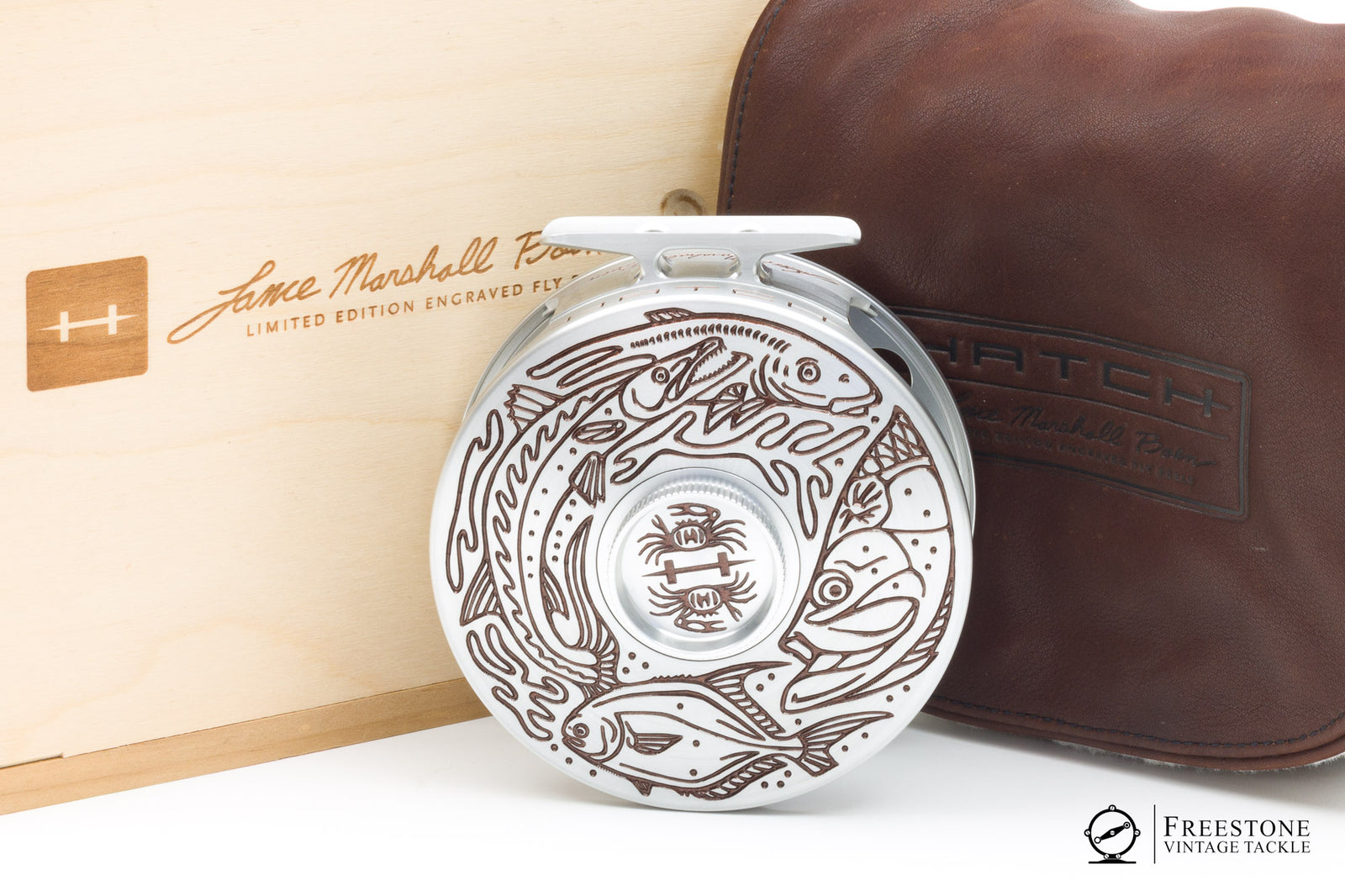 Hatch - 9+ Fly Reel - Lance Boen Custom Edition