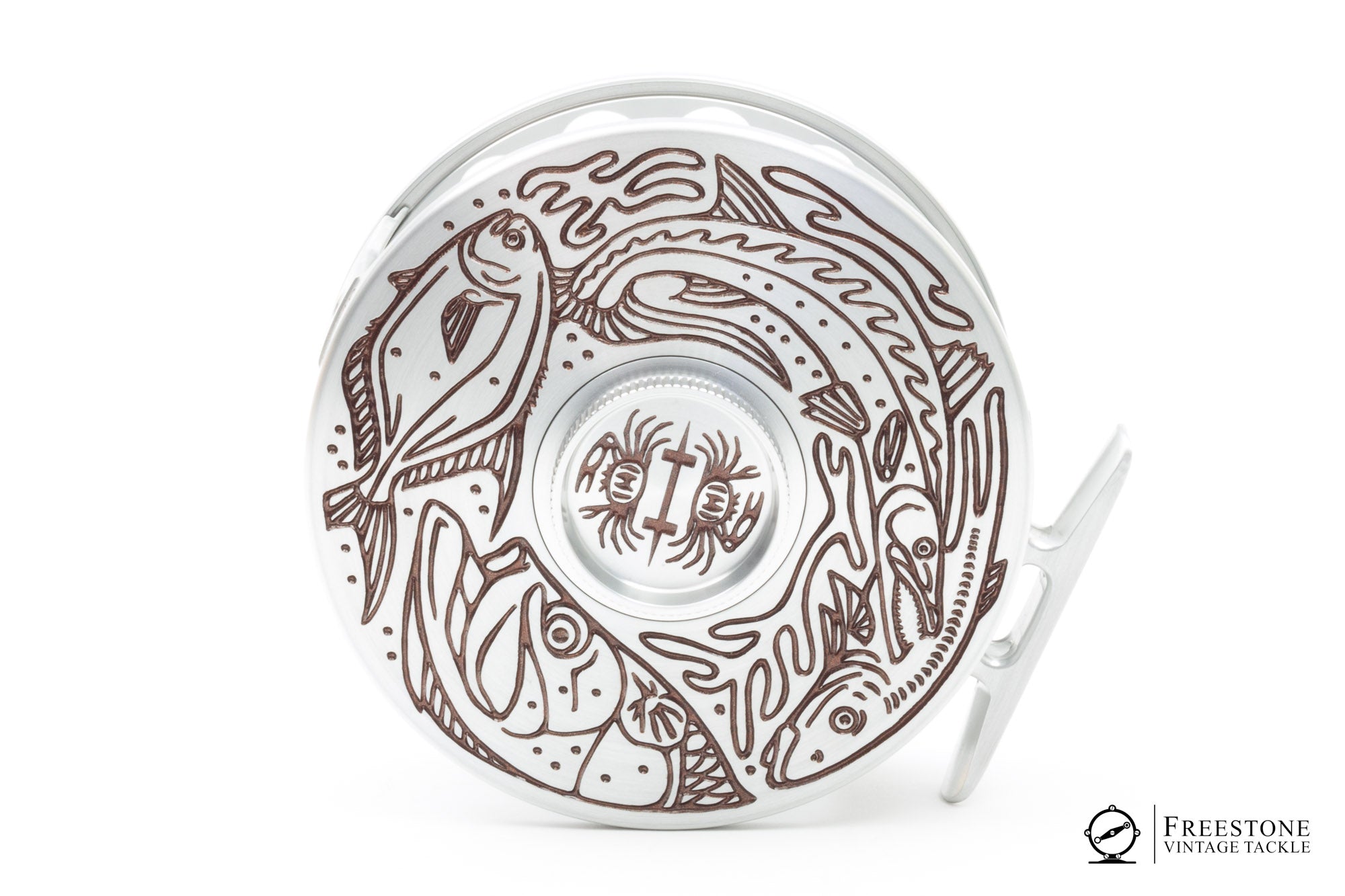 custom art fly reels Hatch - 9+ Fly Reel - Lance Boen Custom Edition