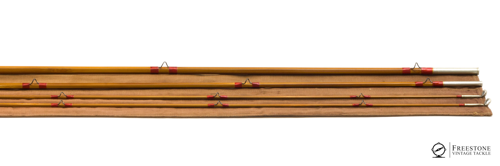 Hawes - 8' 3/2 4wt Bamboo Rod - Made for A&F - Freestone Vintage