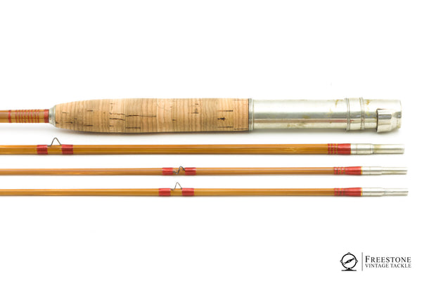 Hawes - 8' 3/2 4wt Bamboo Rod - Made for A&F - Freestone
