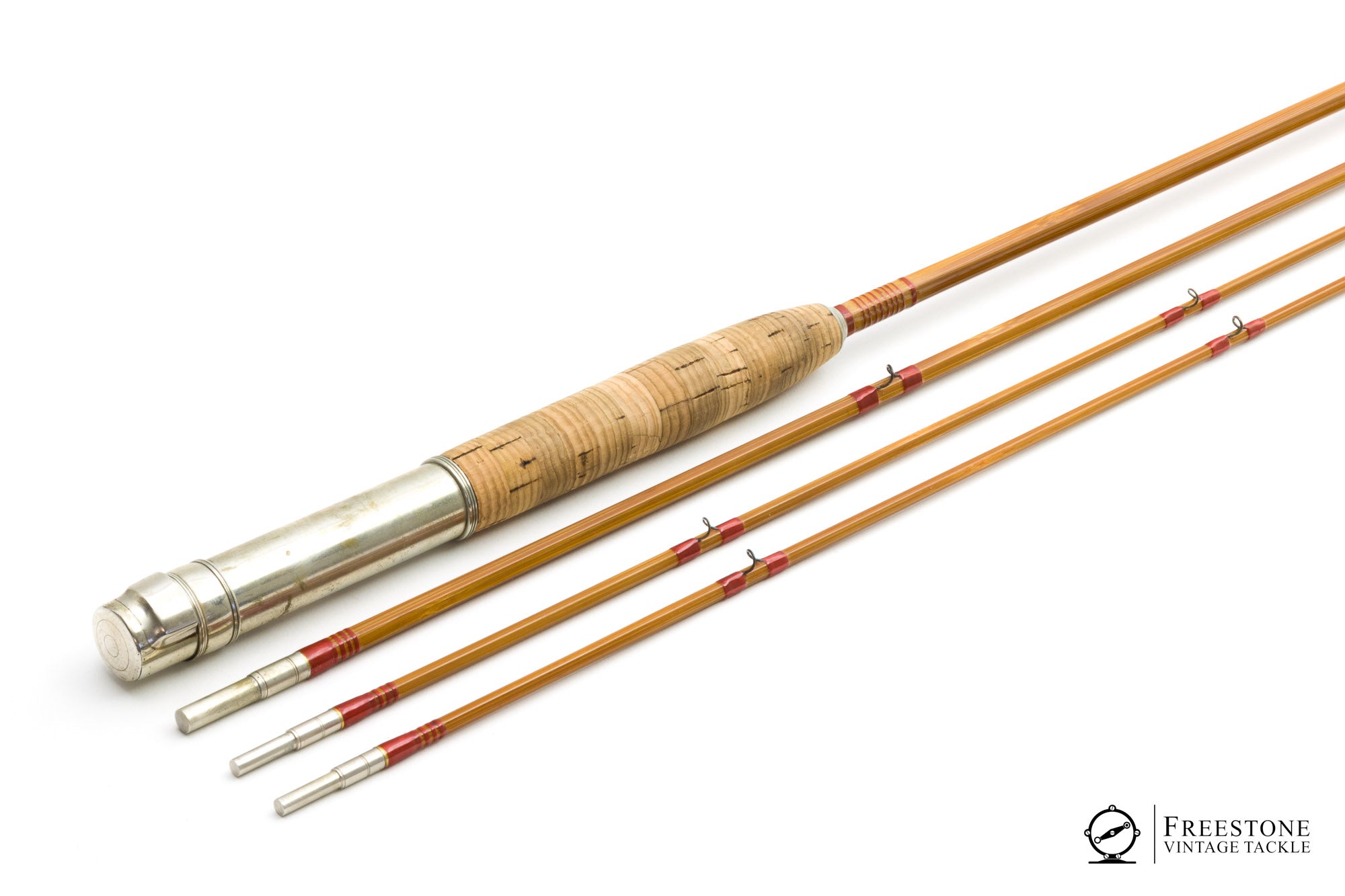 Hawes - 8' 3/2 4wt Bamboo Rod - Made for A&F - Freestone