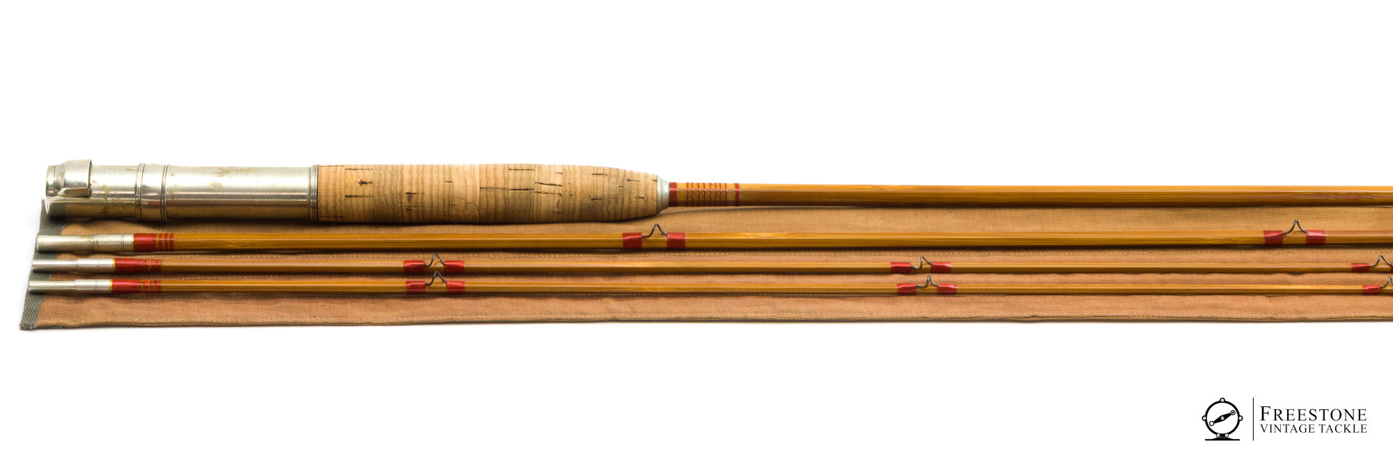 Hawes - 8' 3/2 4wt Bamboo Rod - Made for A&F Hawes - 8' 3/2 4wt Bamboo Rod - Made for A&F