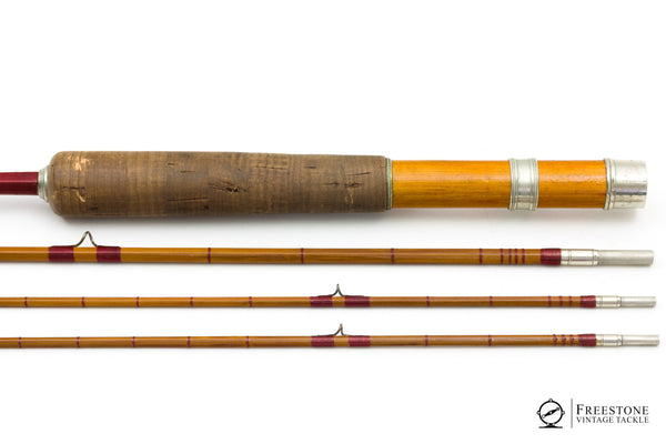 Hawes, H.W. - 8' 3/2 3wt Bamboo Rod (pending) - Freestone Vintage Tackle