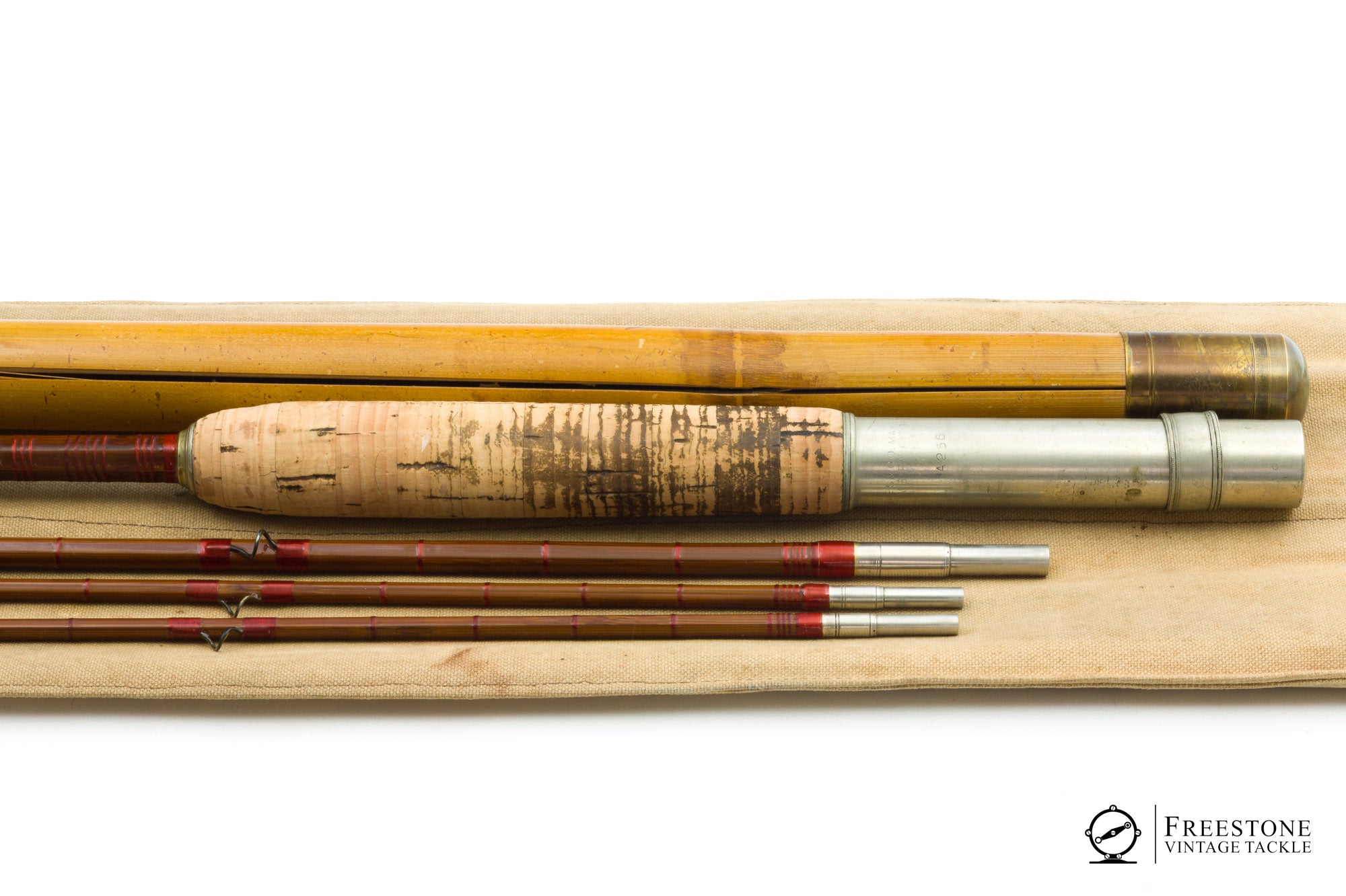 Hawes, H.W. - 9' 3/2 5wt Bamboo Rod