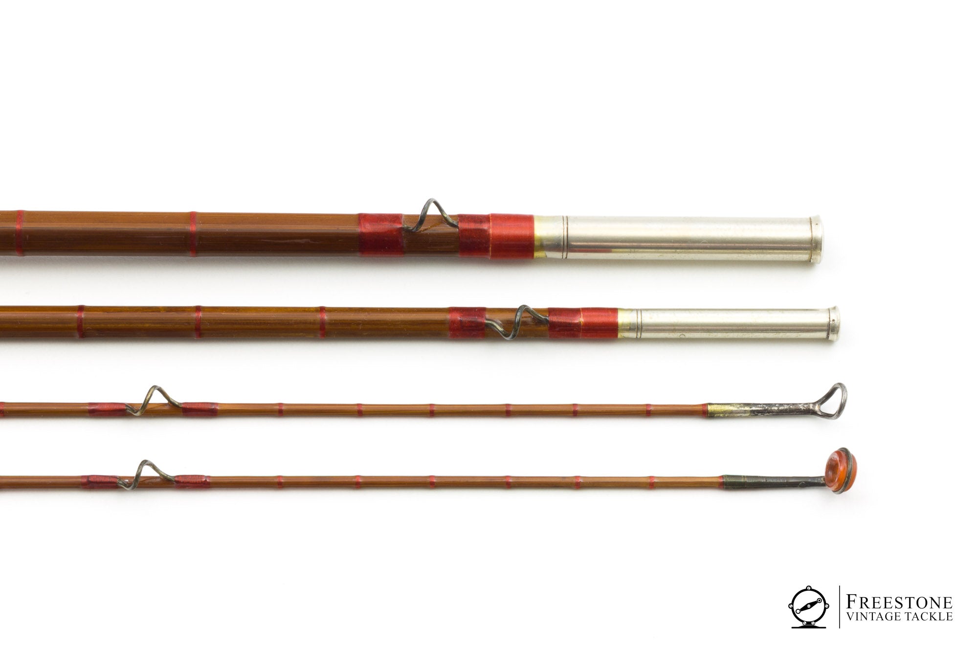 bamboo fishing poles Hawes, H.W. - 9' 3/2 5wt Bamboo Rod