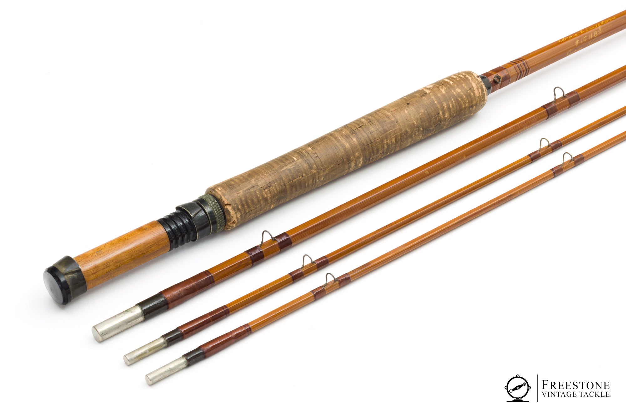 Heddon バンブーロッド Heddon / Jay Harvey - 'Washington' Grade 9' 3/2 Bamboo Rod