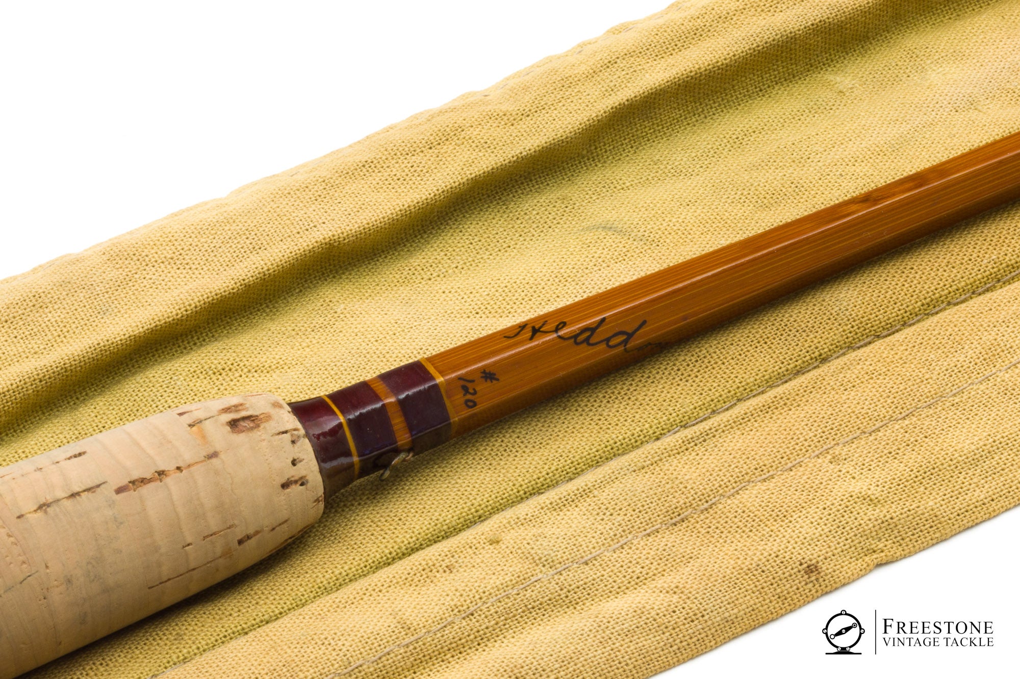 Heddon - #120 Featherweight, 8' 3/2, 1 1/2F (4/5wt) Bamboo Rod