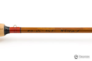 Heddon - #13 Lucky Angler 6'6" 2/2 5wt (0 1/2F) Bamboo Rod