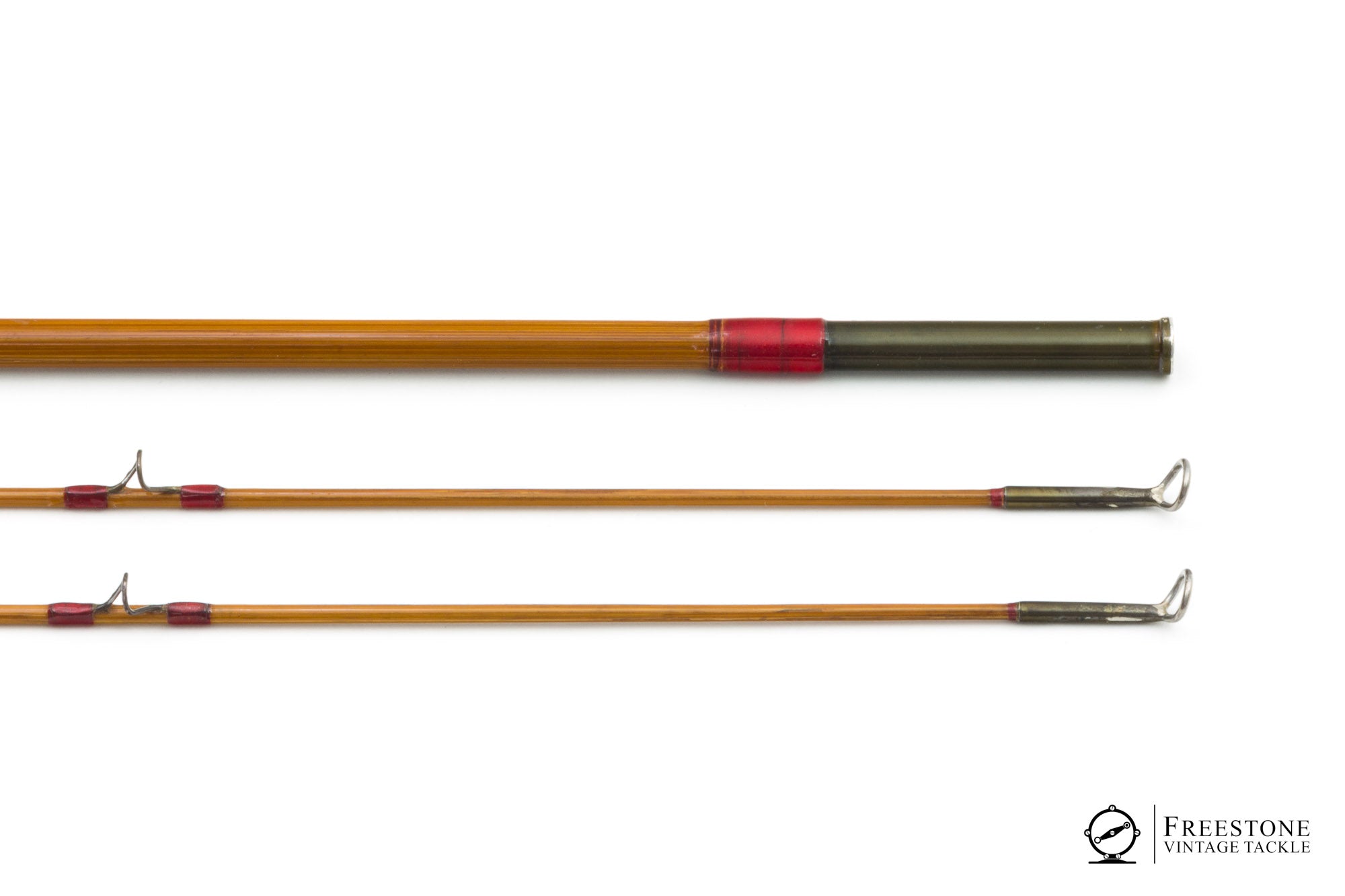 Heddon - #14 Featherweight Thorobred, 7'6" 2/2 0 3/4F (4wt) Bamboo Rod - Freestone Vintage Tackle Heddon - #14 Featherweight Thorobred, 7'6" 2/2 0 3/4F (4wt) Bamboo Rod - Freestone Vintage Tackle