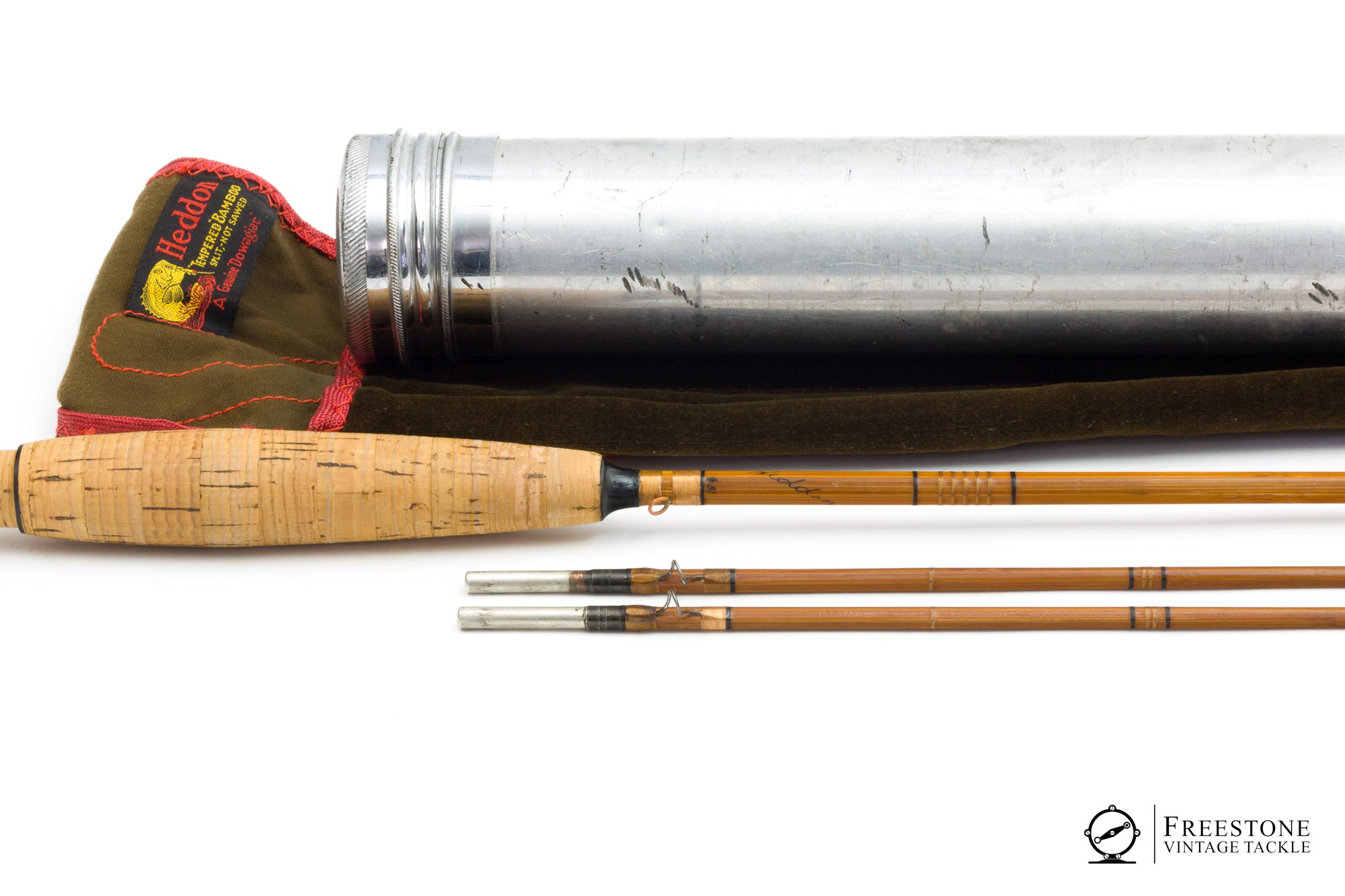 bamboo fly fishing rod value Southbend 359 8'6" Vintage | Collectible Rod weight action ideal for trout streams Rod Value Fishing Equipment Heddon