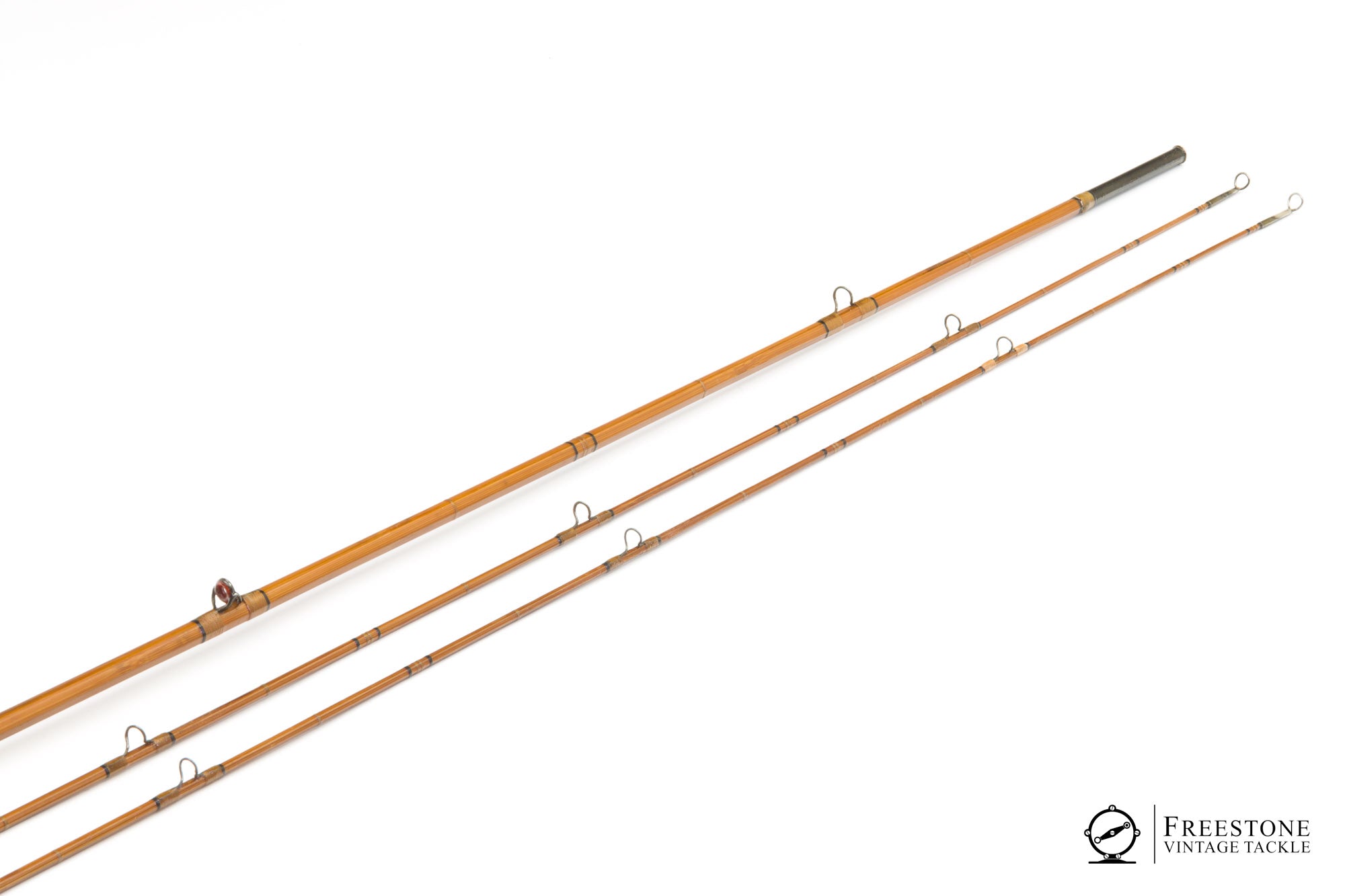 Freestone Princess Heddon - #51 Princess, 7' 2/2 Bamboo Rod - Freestone Vintage Tackle