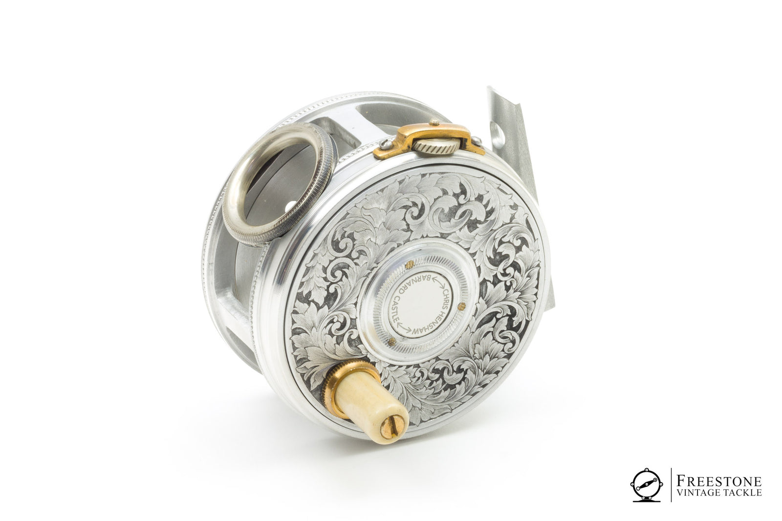 Henshaw, Chris (Barney Reels) - 3" Fly Reel - LHW, 1912 Check